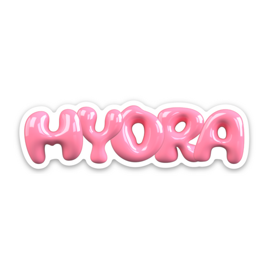 BUBBLE Sticker Pink